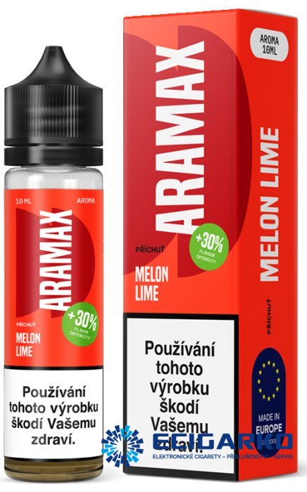 Aramax Shake and Vape 10/60ml Melon Lime Aramax Shake and Vape 10/60ml Melon Lime