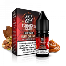 Just Juice SALT liquid Tobacco Nutty Caramel 10ml