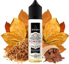 Bombo Platinum Tobaccos Shake and Vape 15/60ml Pompeii
