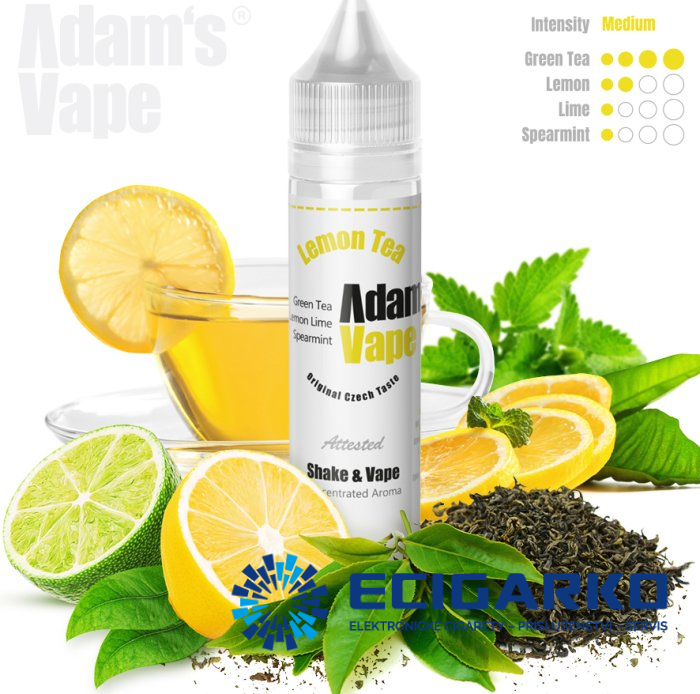 Adam's Vape Shake and Vape 10/60ml Lemon Tea Adam's Vape Shake and Vape 10/60ml Lemon Tea