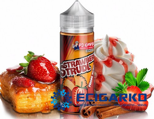 PJ Empire Signature Line Shake and Vape Strawberry Strudl 30ml