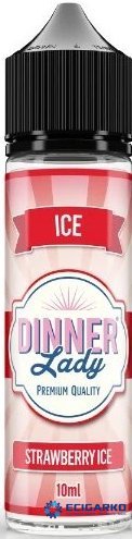 Dinner Lady Ice Shake and Vape 10/60ml Strawberry Ice Dinner Lady Ice Shake and Vape 10/60ml Strawberry Ice