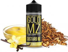 Infamous Originals Shake and Vape 20/120ml Gold MZ Tobacco with Custard