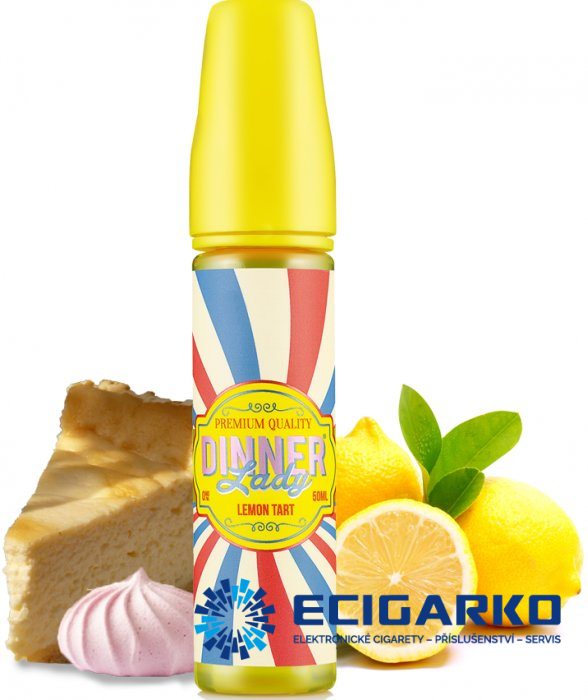 Dinner Lady Desserts Shake and Vape 20/60ml Lemon Tart