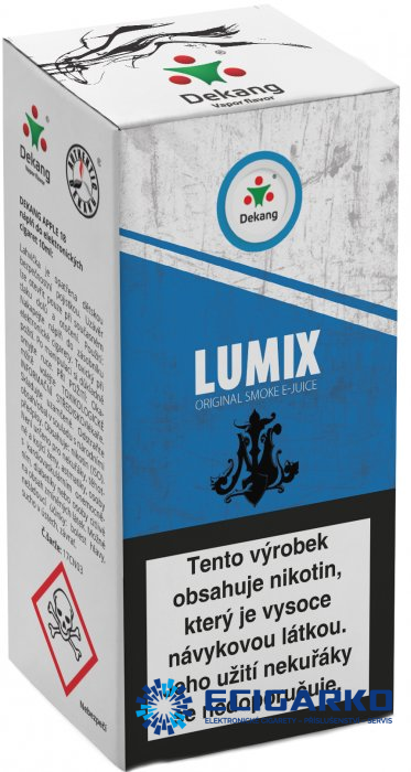 E-liquid Dekang 10ml LUMIX - Síla nikotínu: 6mg E-liquid Dekang 10ml LUMIX - Síla nikotínu: 6mg