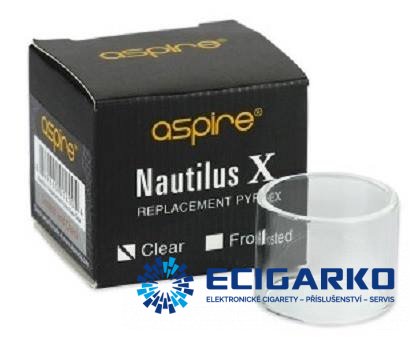 aSpire Nautilus X - 2ml tělo (Pyrex)
