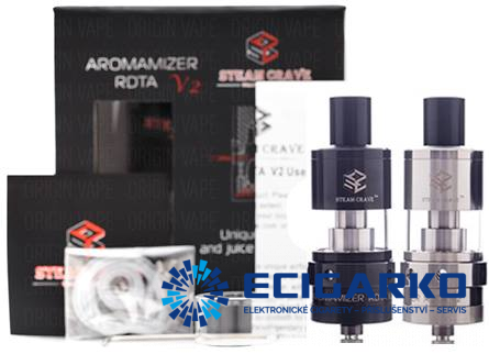 Clearomizér Steam Crave Aromamizer RDTA V2 6ml SET