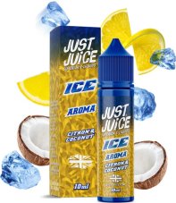 Just Juice Shake and Vape 10/60ml ICE Citron & Coconut