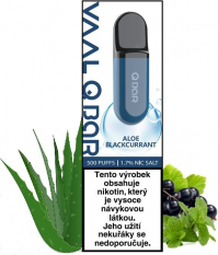 Joyetech VAAL Q Bar jednorázová e-cigareta Aloe Blackcurrant 17mg