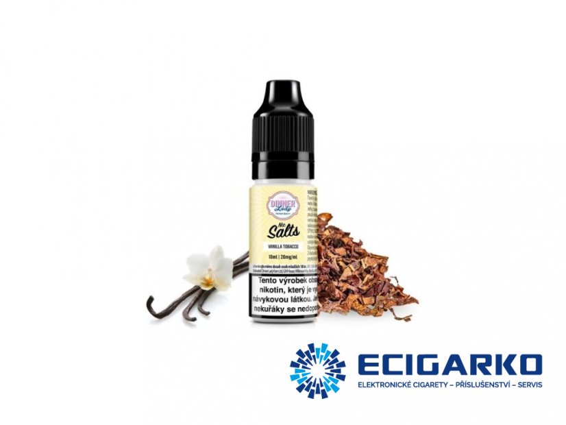 Dinner Lady SALT Vanilla Tobacco 20mg 10ml