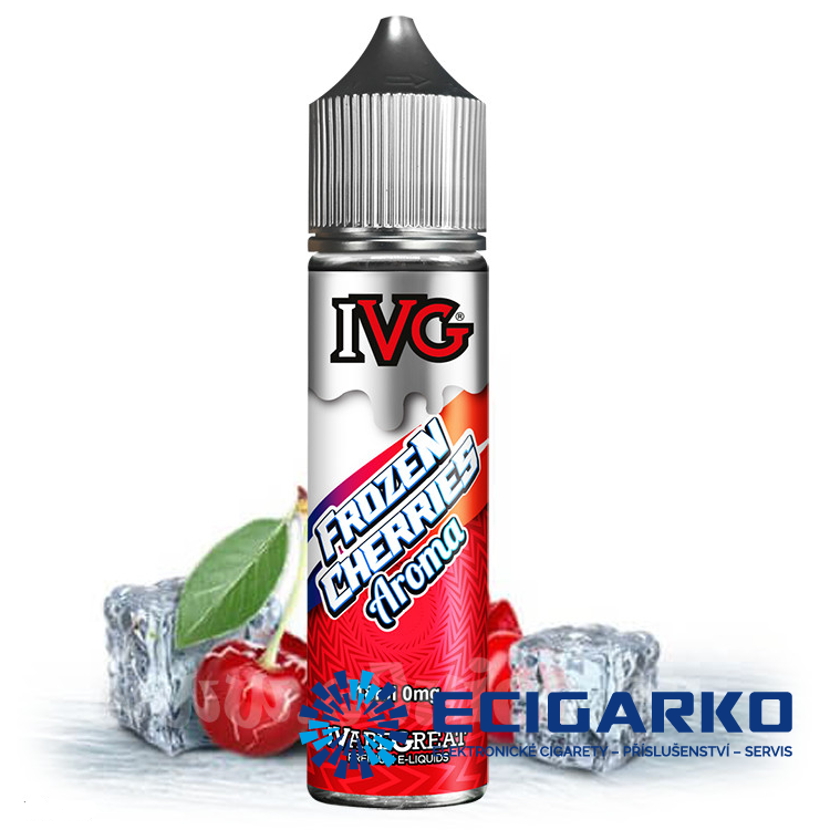 IVG Shake and Vape 18/60ml Frozen Cherries