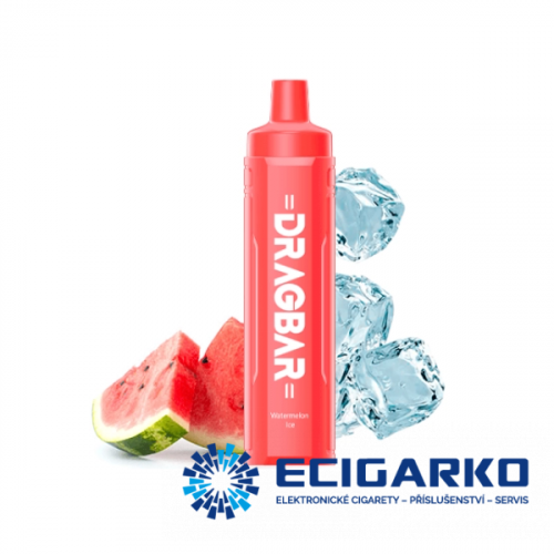 Zovoo Dragbar F600 jednorázová e-cigareta Watermelon Ice 20mg