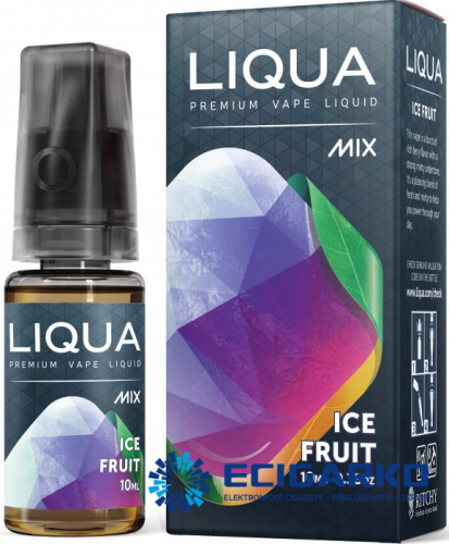 Liquid Liqua New Mix ICE Fruit 10ml - Síla nikotínu: 12mg