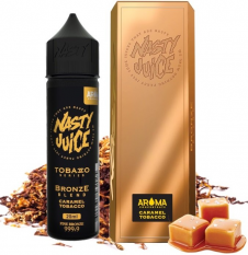 Nasty Juice Tobacco Shake and Vape 20/60ml Bronze Blend