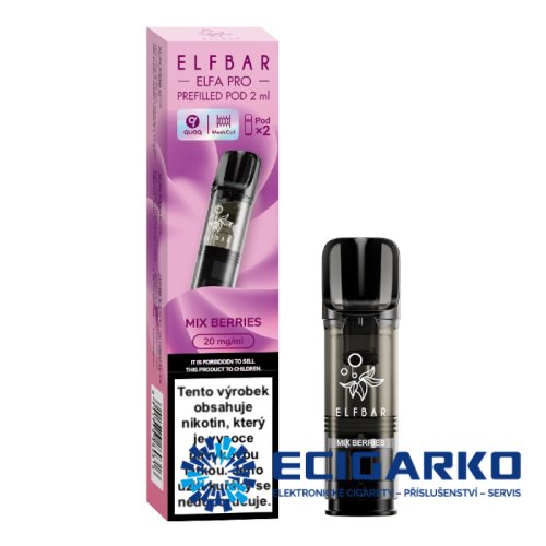 Elf Bar Elfa Pro 2x cartridge Mix Berries 20mg