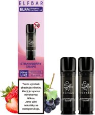 Elf Bar Elfa 2x cartridge Strawberry Grape 20mg